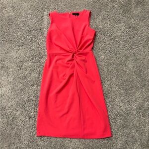 Donna Karen New York Chic Hot Pink Sleeveless Dress Size 4
